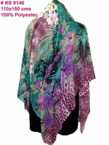 Multicolor Printed Scarves