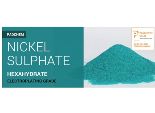 Nickel Sulphate Hexahydrate