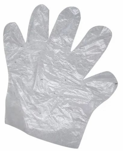 Plastic Examination Poly Gloves