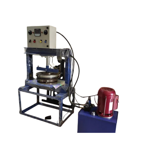 Semi Automatic Paper Patravali Making Machine