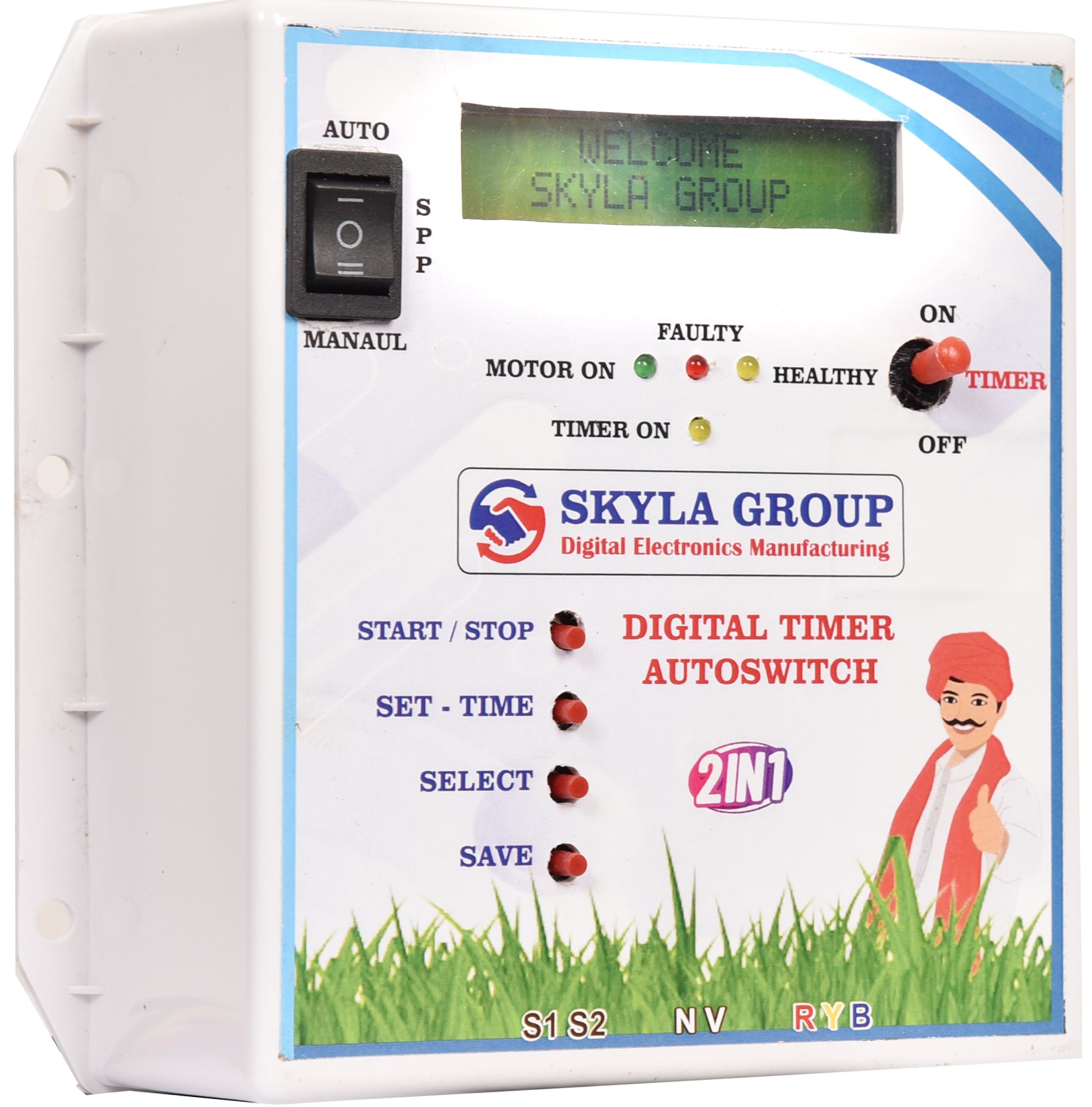 Skyla Timer Auto Switch