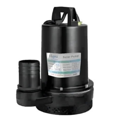 Solar DC submersible sewage pump