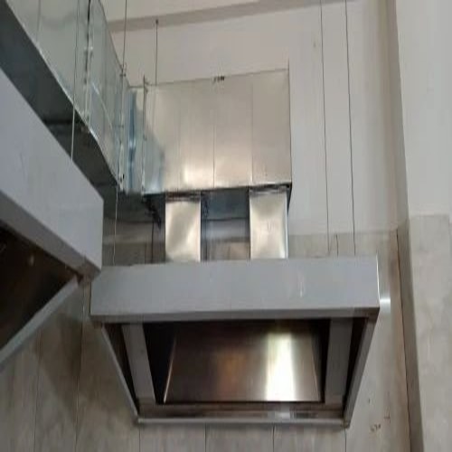 Ss Commercial Kitchen Chimney