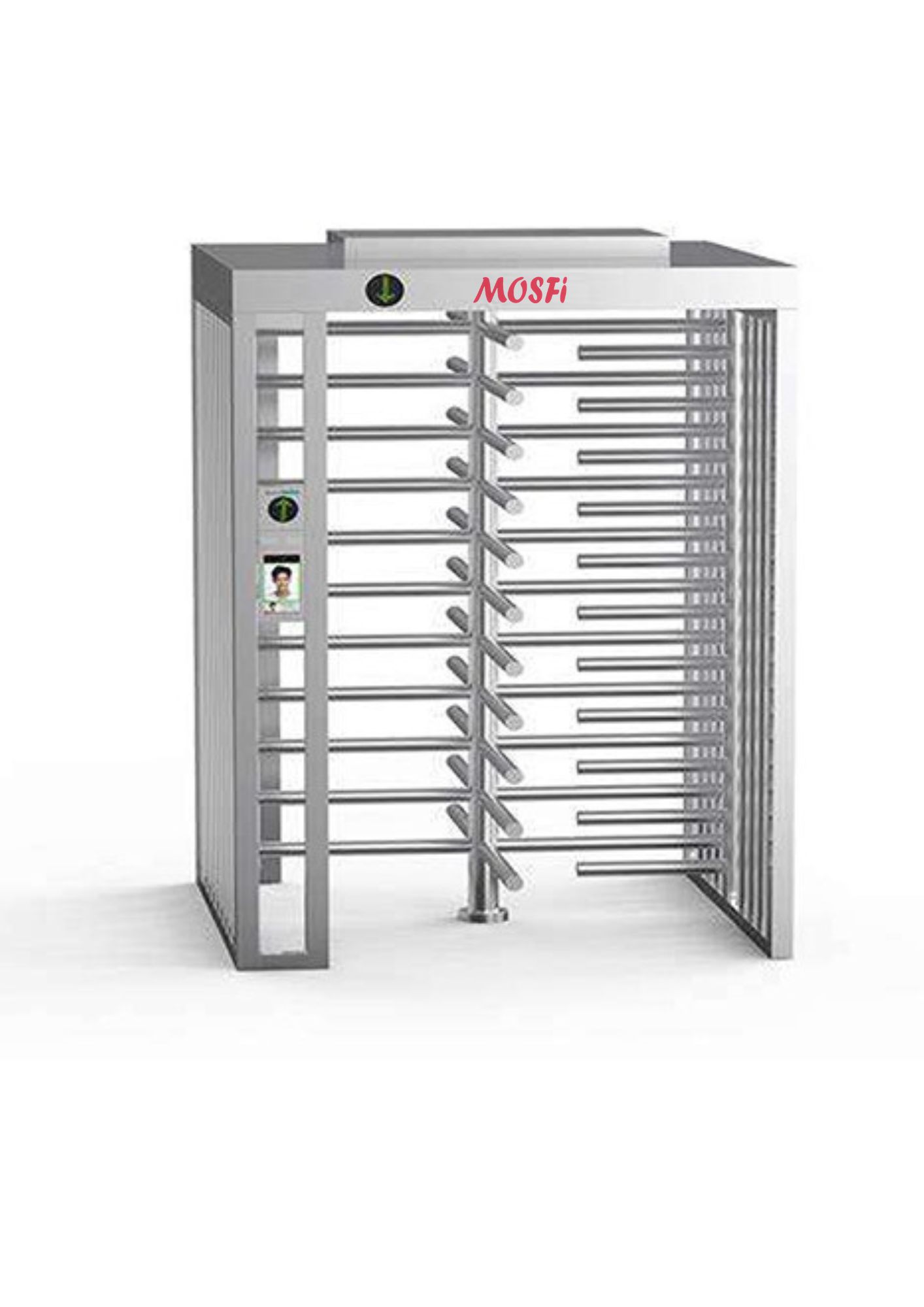 Stainless Steel Full Height Turnstile - Application: Rfid
