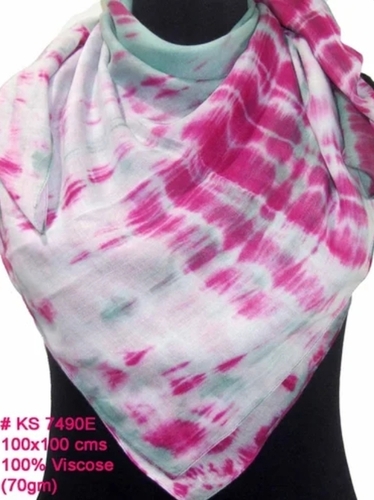 Tie Dye Scarves
