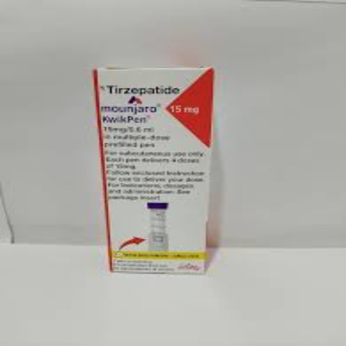 Tirzepatide Mounjaro Kwikpen 15 mg