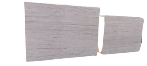 White Makrana Marble Block - 15mm Thick Polished White | Flooring, Water Absorption None