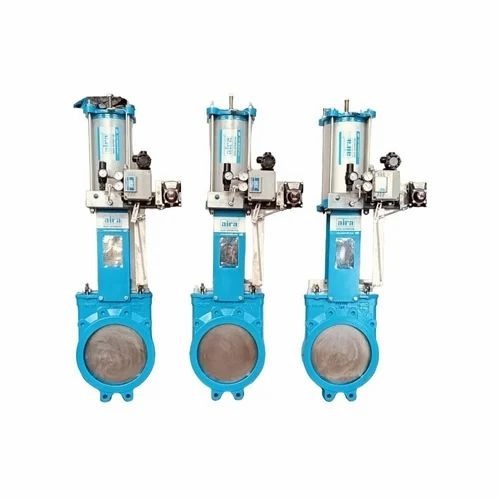 02 Pneumatic Knife Gate Valve