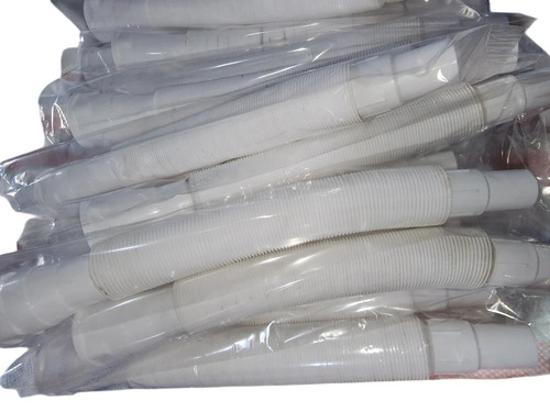 42 Mm Super Flow Waste Pipe - PVC 42 Mm X 1 M White, Seamless Durable Easy Installation