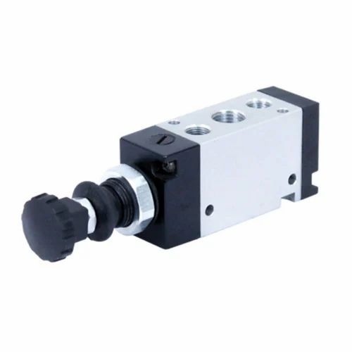 5/2 Way Spring Return And Detent Push Pull Valve