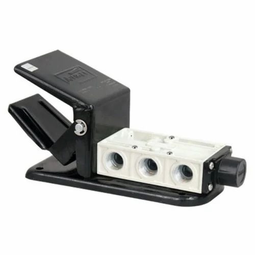 5by2 Way Spring Return Foot Pedal Valve