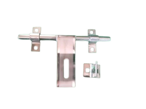 8 Inch Ss Door Aldrop - Color: Silver