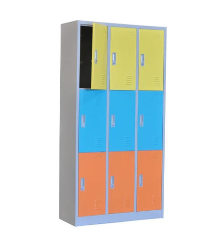 9 Door Metal Staff Locker