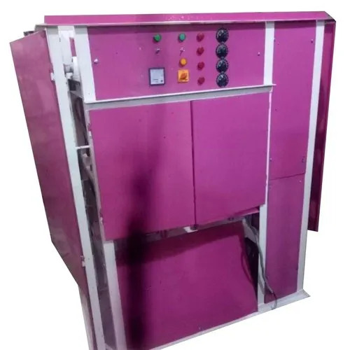 Automatic Double Die Paper Dona Making Machine