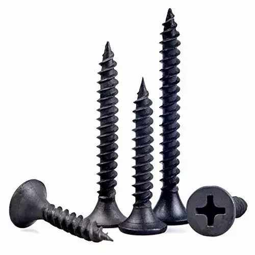 Black Gypsum Board Drywall Screw
