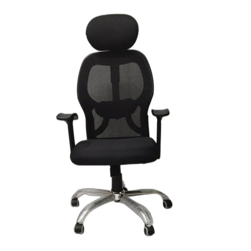 Black Mesh Executive Chairs