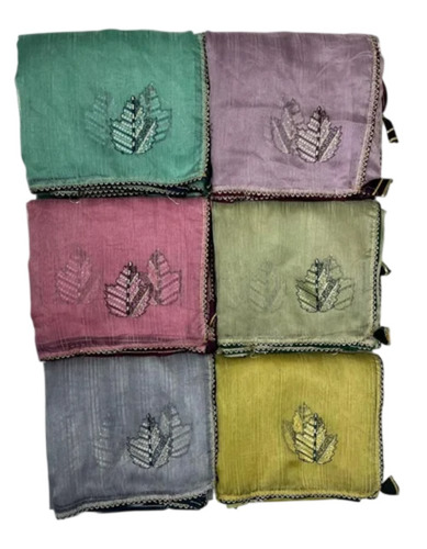 Casual Wear Plain Saree