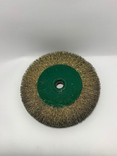 Circular Scrubbing Buff Wire Brush