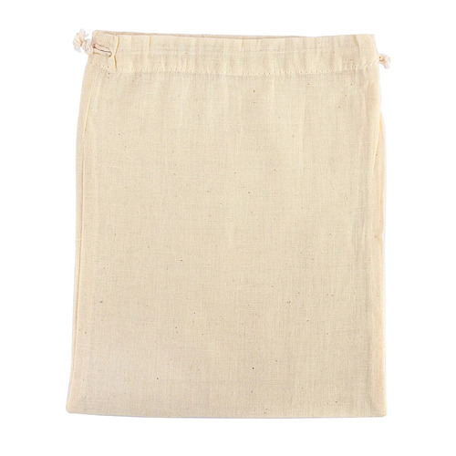 Cotton Cloth Bag - Multiple Sizes, Brown | Lightweight, Durable, Reusable Eco Friendly Bag