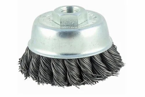 Cup Brush Thread 20mm Crimped Wire Brush