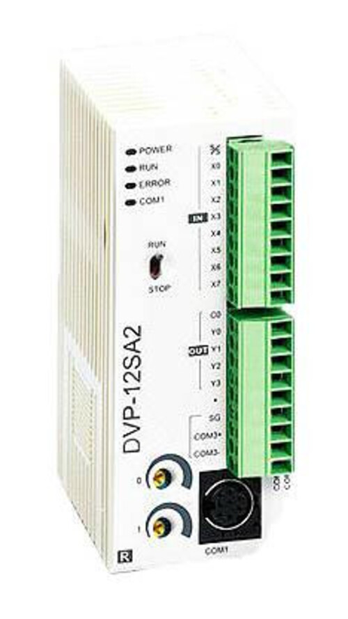 DVP12SA211R MPU With 8 DI; 4 DO (R)