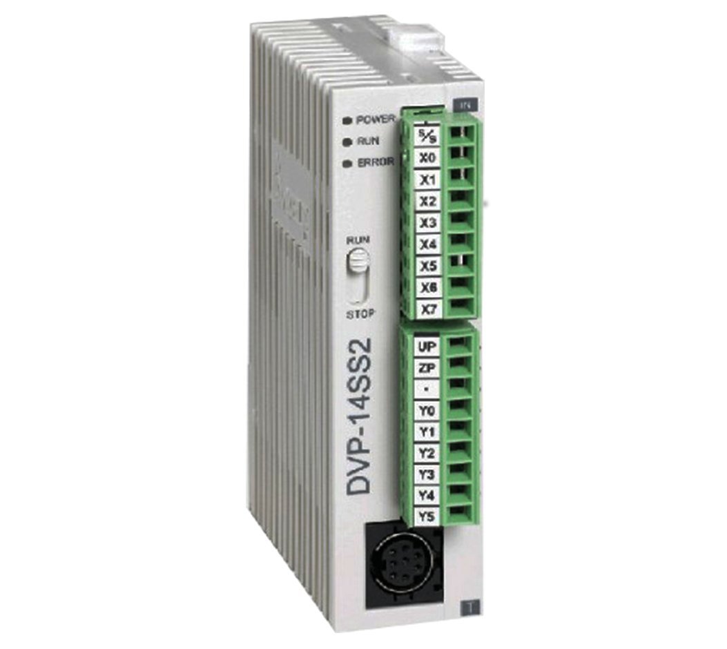 DVP14SS211T MPU - Off White, Panel Mount, 24 V DC, 8 DI; 6 DO (T) | Manufacturing Automation, Robotics Control, 50/60 Hz Frequency