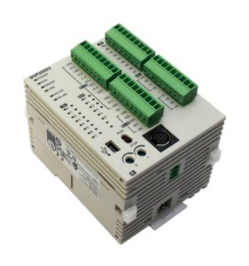 DVP20SX211R MPU With 8 DI 6 DO (R) 4 AI 2 AO