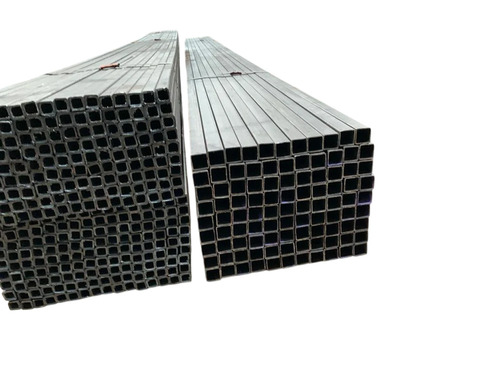 Erw Black Mild Steel Pipes - 6m Length, 2-6mm Thickness, Square, Galvanized | Alloy, Seamless, Heavy Duty, Industrial Use