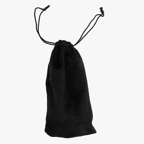 Fearl Fabric Bag - Polyester Fabric, Rectangular Shape, Black | Lightweight, Durable, Reusable Eco-Friendly Shopping Bag