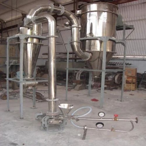 Fluid Energy Mill
