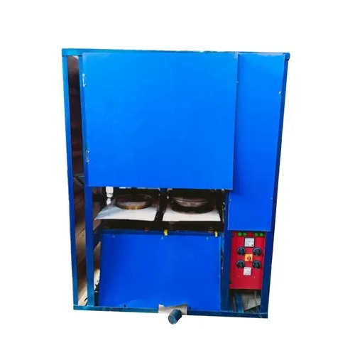 Fully Automatic Double Die Paper Dona Machine