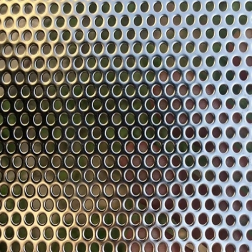 Gi Perforated Sheet