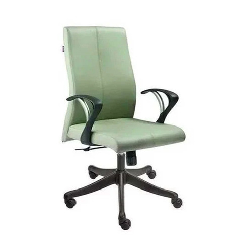 Gm-243 Leather Office Chair - Assembly: No Assembly Required