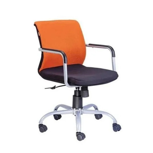 Gm-244 Medium Back Office Chair - Assembly: No Assembly Required