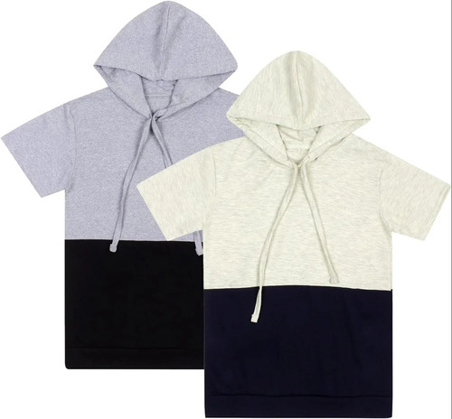 Kids Hooded T Shirt