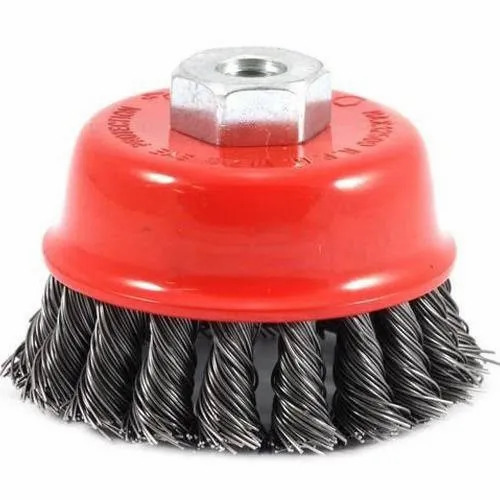 Knot Wire Cup Brush