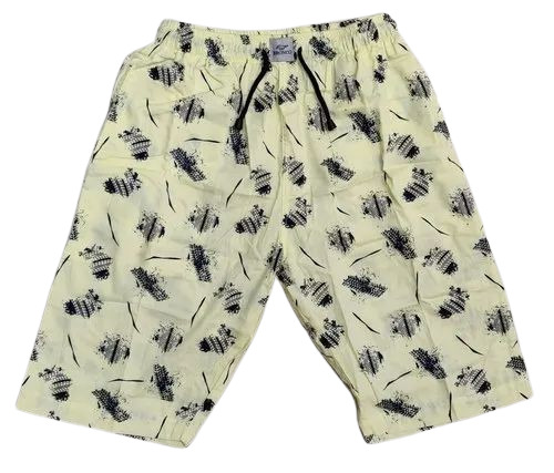 Men Knee Length Short
