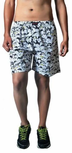 Men Shorts - Lightweight Printed Multi Color, Regular Fit | Quick Dry, Comfortable Fit, Breathable