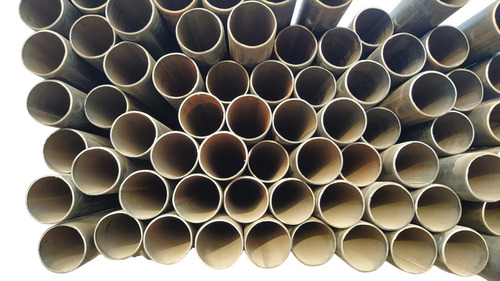 Mild Steel Erw Tubes - 6m Length, Black, Round | Alloy, Galvanized, Seamless, Heavy Duty Industrial Use