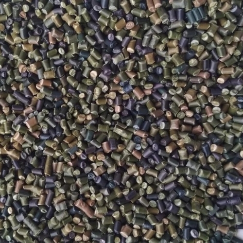 Mixed Colour Pp Granules 