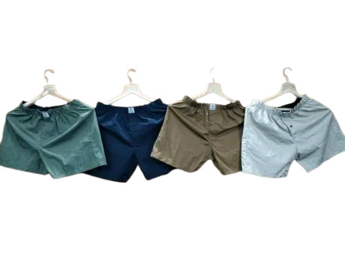 Multicolor Men Shorts - Lightweight Breathable Cotton, Various Sizes | Quick Dry, Comfortable Fit, Elegant Design