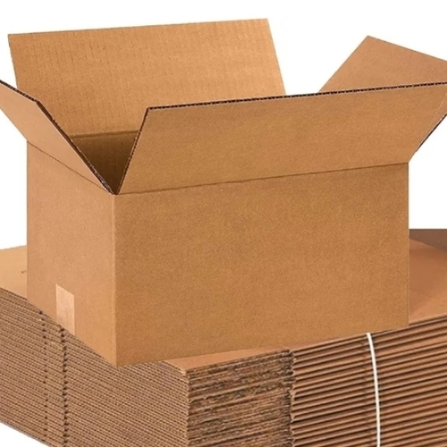 Plain Corrugated Box