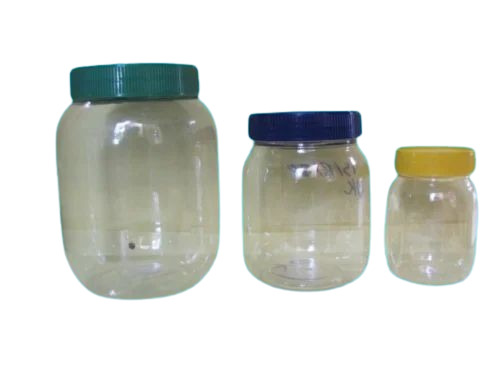 Plastic Pet Jar