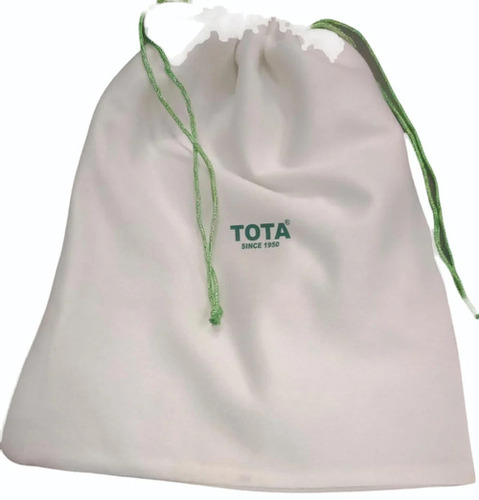 Poolar Fabric Bag - Cotton Poolar, White, Rectangular | Lightweight, Durable, Reusable, Eco Friendly