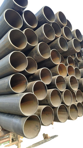 Round Shape Ms Pipe
