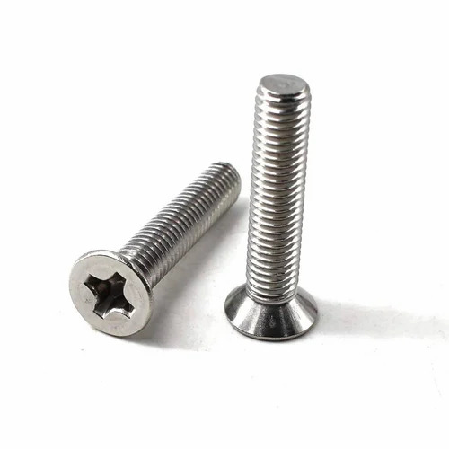 S.S Csk Phillips Machine Screws