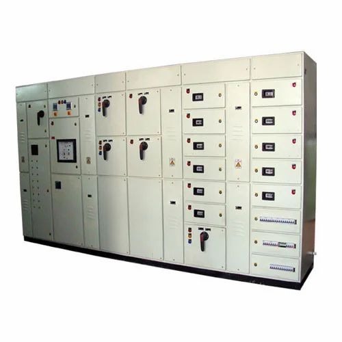Semi Automatic Power Control Centre Panel