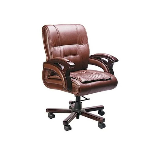 SF-106 Leather Director Chair