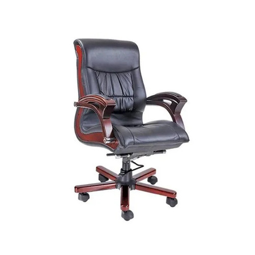 SF-120 Leather Director Chair