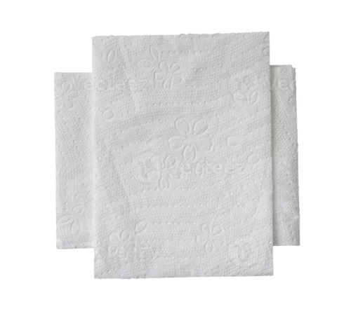 Spunlace Soft Fabric Bag - Cotton, White, Rectangular | Lightweight, Durable, Reusable, Eco Friendly, Easy to Maintain